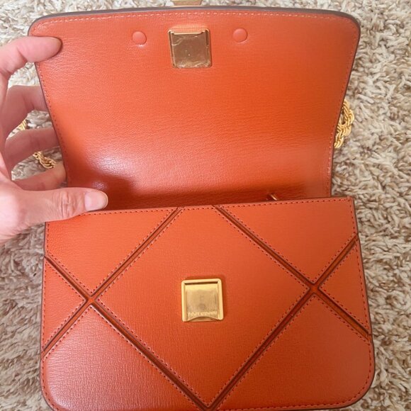 Tory Burch Eleanor Small Diamond-quilted Leather shoulder bag - Picture 7 of 11